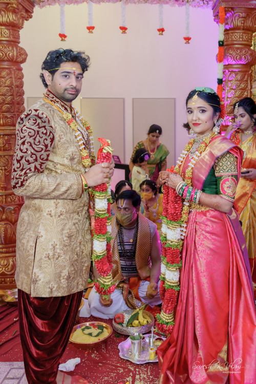 Ravindra + Priyanka Wedding